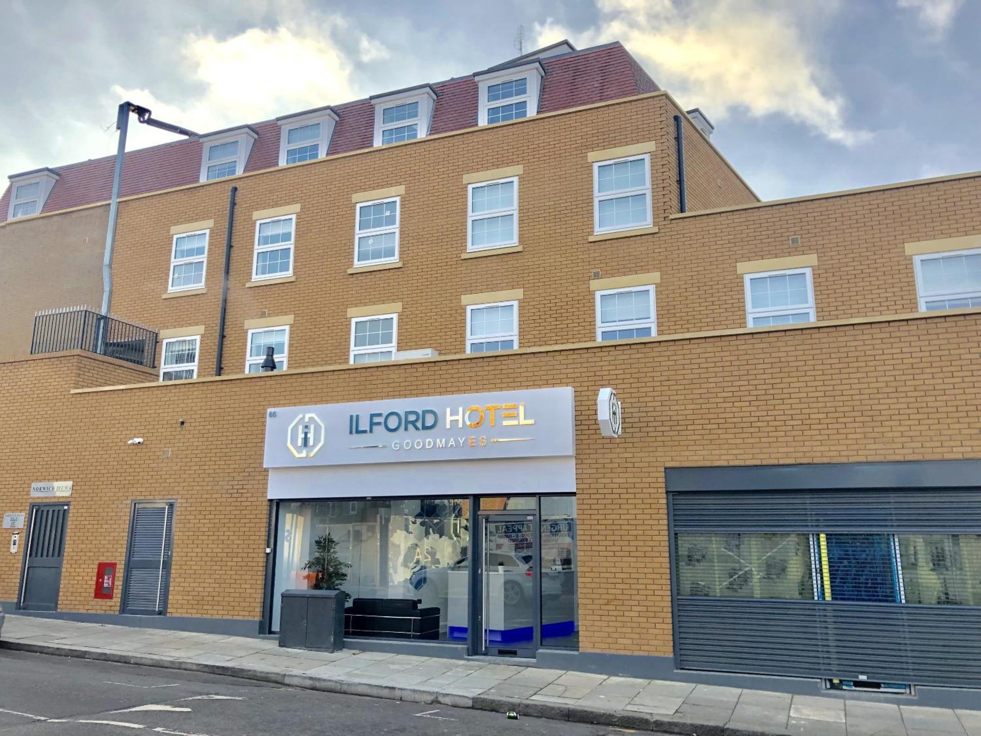 Ilford Hotel Goodmayes Kültér fotó